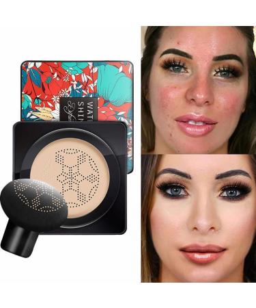 Mushroom Head Air Pillow CC Cream - All Skin Makeup Foundation & Concealer | Moisturizing Brightening Natural BB Base - Shop Now! - Buy Online on GoSupps.com