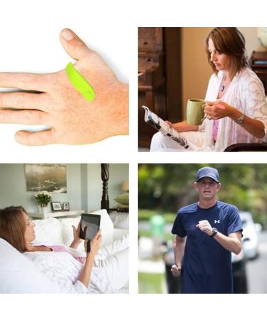 Acupressure Clip for Migraine Relief - Tension Headache & Stress Relief Massage - 2 Pieces - Buy Online on GoSupps.com