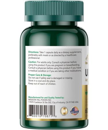 CoQ10 100mg Softgels, Coenzyme Q10 Supplements Can Enhance Endurance & Replenish Energy Reserves - CoQ10 Ubiquinol for Heart Health & Energy Metabolism, Non-GMO, Gluten-Free, 2-Month Supply (60 Count) 60 Count (Pack of 1) - Buy Online on GoSupps.com