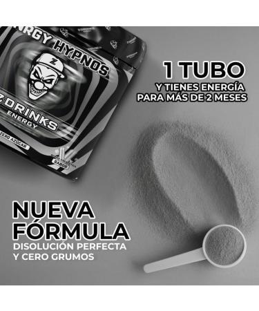 Z Drinks Energy Powder energy drink 70 services without sugar energy in every sip with caffeine minerals and vitamins ideal for gamers and sports enthusiasts classic taste Energy Drink 70 Servicios - Buy Online on GoSupps.com