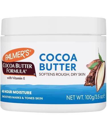 Nourishing Cocoa Butter Formula For Rough Dry Skin - Silky Smooth Skin - Say Goodbye to Dryness 100g