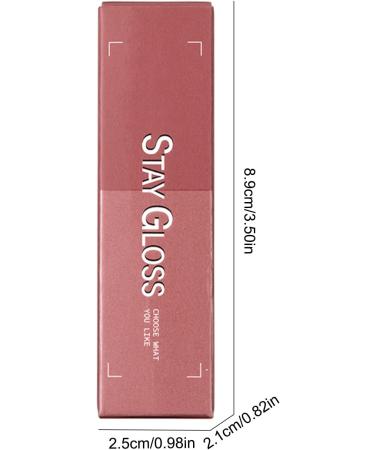  bellv Waterproof Lip Gloss - Waterproof long-lasting and fade-resistant lip gloss - Highly pigmented lipstick for women and girls Bellv - Buy Online on GoSupps.com