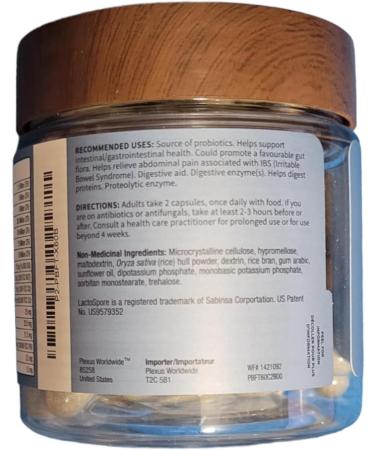 Plexus PROBIO CA (60 Capsules) - Buy Online on GoSupps.com