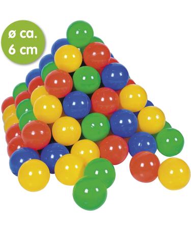 Knorrtoys 56789 - 100 Colorful Balls for Endless Fun | Shop Now for International Shipping! - Buy Online on GoSupps.com
