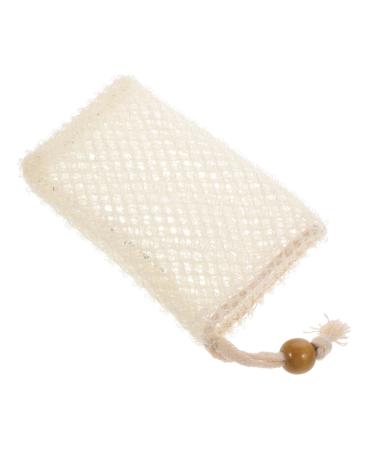 Healeved 3pcs Soap Bath Bag Sack Exfoliator Bubble Foam Net Bar Soap Pouch Sponge Exfoliating Soaps Nylon