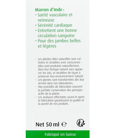 A.VOGEL Horse Brown Memory & Circulation - Lymphatic Drainage Fights heavy swollen & painful legs Fresh Plant Extract 50 ml - Buy Online on GoSupps.com