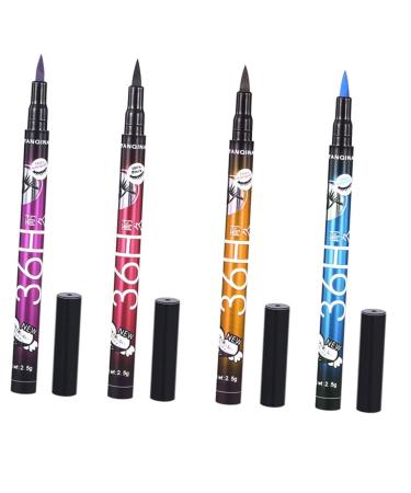 Mipcase Liquid Liner Blue Eyeliner Waterproof Eyeliner Pencil Color Eyeliner Women Eyeliner Water Proof Waterproof Pen 1 count (Pack of 1) As Shown