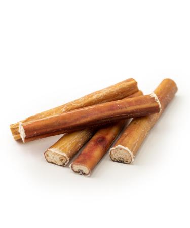 Dragonfly Products. 10 x 15cm Thick Bulls Pizzle Bully Sticks for Dogs & Puppies - Healthy Natural Dog Thick Treats Chews Beef 10 count (Pack of 1) - Buy Online on GoSupps.com