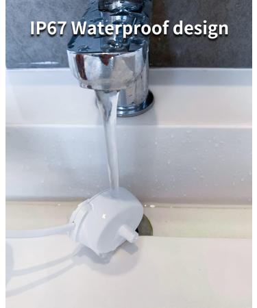 BOLUX-JS Electric Toothbrush Charger for Oral B Braun Type 3757 - UK Plug for Pro 2500N iO 4n/5n/6, Pro 600, Kids/Genius/Smart Series - White Charger - Buy Online on GoSupps.com