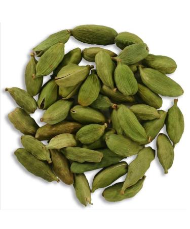 Shudh Green Cardamom Extra Green 1 lb - All Natural Indian Spice | Vegan | Gluten-Friendly | Non-GMO - Buy Online on GoSupps.com