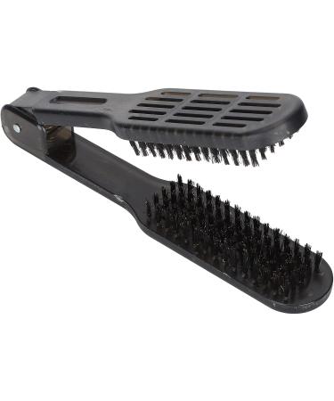 Buy Hair Straightener Brush - Double Side Antistatic Styling Tool for Smooth Hair Durable & Damage-Free - Buy Online on GoSupps.com