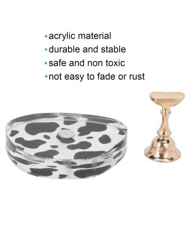 Nail Stand - Magnetic Acrylic Nail Holder for False Nail Tips | Gold Nail Practice Tool - Buy Online on GoSupps.com