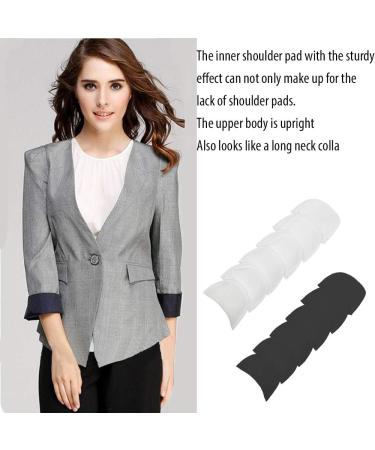 Set-In Shoulder Pads Foam 1/2'' - 6 Pairs | Sewing Shoulder Pads Kit - Buy Online on GoSupps.com