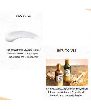 Buy SKINFOOD Royal Honey Essential Emulsion 160ml - Nourishing & Hydrating Concentrated Aged Honey for Dry Skin | International Shipping Available - Buy Online on GoSupps.com