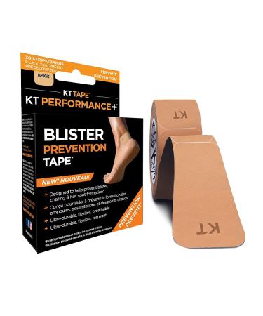 KT Tape Blister Prevention Tape Beige Precut 9 cm Beige 9 cm
