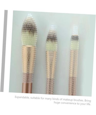 Beaupretty Makeup Brushes Net Protective net protector sleeves cosmetic guards es protector concealer cover beauty es cover Mesh eyebrow Makeup Brushes Cover - Buy Online on GoSupps.com