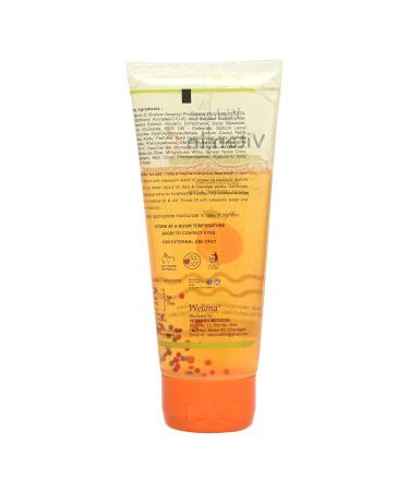 Vitamin C Gel Face Wash | Brightening & Blackhead Control | Sulphate & Paraben Free | Built-in Foaming Brush - Shop Internationally - Buy Online on GoSupps.com