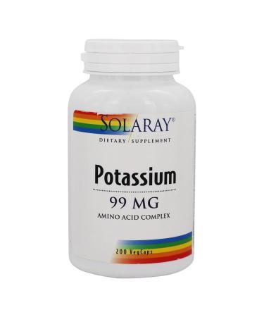 Solaray Potassium 99 mg 200 VegCaps