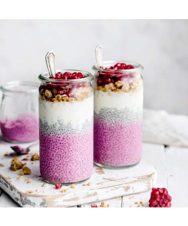 Suncore Foods Organic Raw Black Chia Seeds  Gluten-Free  Non-GMO  Kosher  15oz (1 Pack) - Buy Online on GoSupps.com