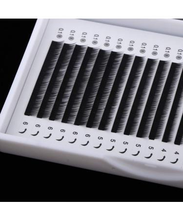 Oshhni Black Lower False Eyelashes for Extensions - 4mm 5mm 6mm | Shop Internationally - Buy Online on GoSupps.com