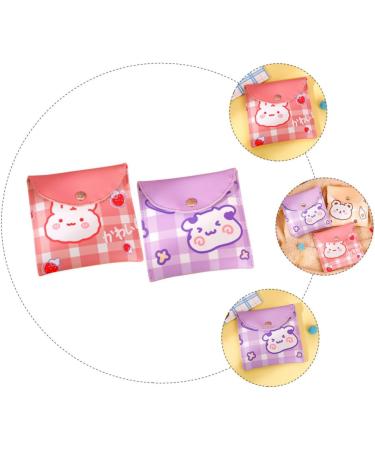Healifty 2pcs Reusable Nursing Organizer Pouch for Period Tampons - Small & Portable Menstrual Storage Bag for Women and Girls - Buy Online on GoSupps.com