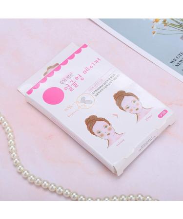 40 Thin Facial Stickers - Invisible Face Lift Glue & Makeup Tape for a Slimmer Chin & Small Face - Buy Online on GoSupps.com