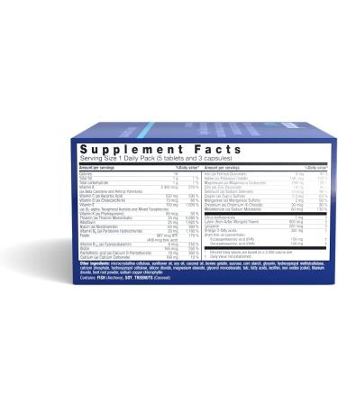 Orthomol Vital F Women's Multivitamin 30-Day Supply with Vitamins A, B, C, D, E, K, Calcium, Iodine, Omega-3 - 30 Servings - Buy Online on GoSupps.com