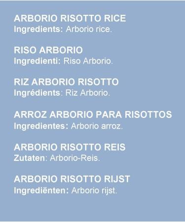 Fontana Formiello Arborio Risotto Rice 1kg - Premium Italian Rice for Perfect Risotto - Buy Online on GoSupps.com