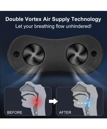 Anti Snoring Solution: Double Eddy Current Nasal Dilator Nose Vents Plugs - Buy Online on GoSupps.com