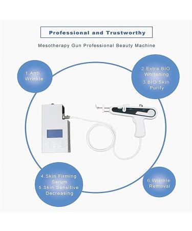 Pistolet de m soth rapie - Injecteur Mesogun Machine de rajeunissement de la Peau Instrument de beaut en Titane Vanadium pour Les Rides de rajeunissement de la Peau - Buy Online on GoSupps.com