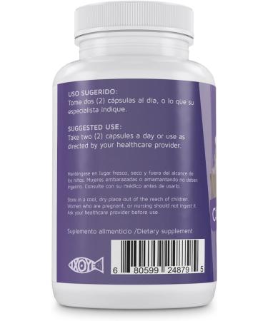 Magnesium Citrate Capsules by Betel Natural - Gentle Laxative - 350mg/Serving - Buy Online on GoSupps.com