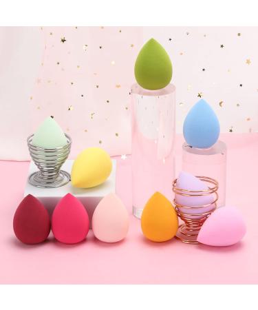 10-Piece Multi-Color Makeup Sponge Set for Flawless Liquid Foundation Application - Ideal for All Skin Types - Buy Online on GoSupps.com