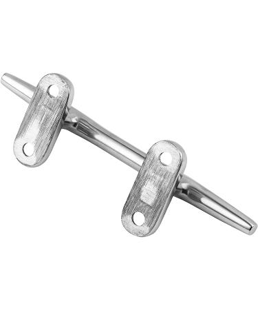 YUSOVE 5 Inch 316 Stainless Steel Boat Cleats - Pack of 4 | Marine Mooring Accessories - Buy Online on GoSupps.com