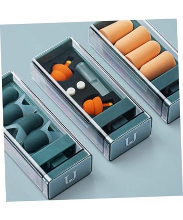 Shop 3 Sets of Stylish Noise-Canceling Earplugs - Durable Sound-Isolating Earbuds for Students & Travelers | Portable Noise-Proof Earplug Solutions - Buy Online on GoSupps.com