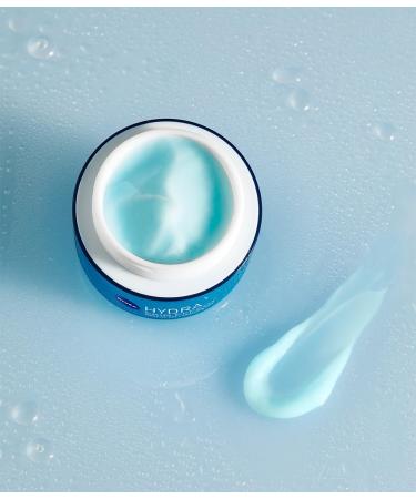 Nivea Hydra Skin Effect Set Daily & Night Care with Pure Hyaluron for 72H Moisture | 100ml Regenerating Gel Cream & Wake-up Gel - Buy Online on GoSupps.com