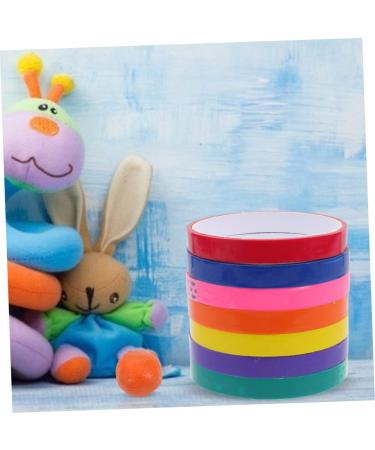 Lurrose 24 Rolls Sticky Ball Tape Casual Booking Plastic Child - Buy Online on GoSupps.com