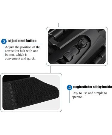 FoRes Thoracolumbar Fixation Bracket | Adjustable Scoliosis Orthosis | Breathable Mesh for Spinal Balance | Three-Point Mechanics Design - Buy Online on GoSupps.com
