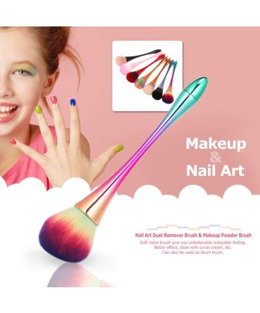 Aluminum Soft Cleaning Brush with Aluminum Handle for Removing Acrylic UV Gel Powders - Buy Online on GoSupps.com