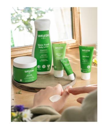 Weleda Skin Food Light Nourishing Cream 1.0 fl oz - Hydrating Moisturizer for All Skin Types - Buy Online on GoSupps.com