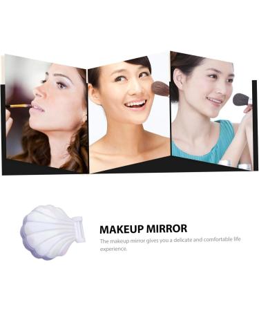 NUOBESTY 1 Set Mirror Epoxy Mold Light up Mirror for Makeup Diy Art Mold Portable Makeup Mirror Making Mold As Shown 16.2x7cm - Buy Online on GoSupps.com