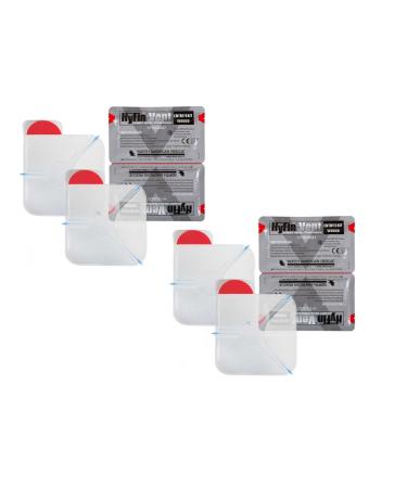 North American Rescue Hyfin Vent Chest Seal 4 Count