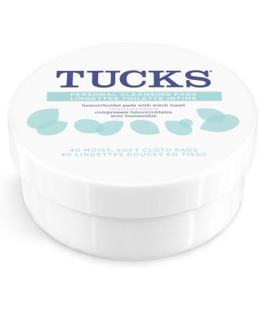 Tucks personal cleansing Pads 40 count - Buy Online on GoSupps.com
