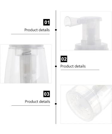 Minkissy Dry Powder Sprayer - Empty Barber Powder Spray Bottle for Hair Salon & Home Beauty - Buy Online on GoSupps.com