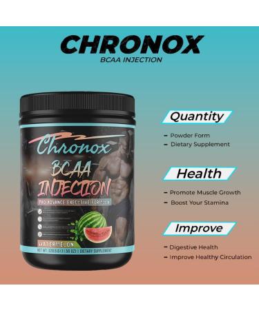 Chronox BCAA Amino-Acids Energy Blend - Watermelon Punch - 12.22 OZ - Buy Online on GoSupps.com