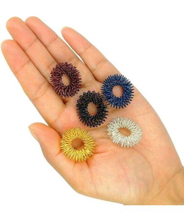 Yin Yang Massage Rings for Finger & Toe Relaxation - Wellness Massage Tools - Buy Online on GoSupps.com