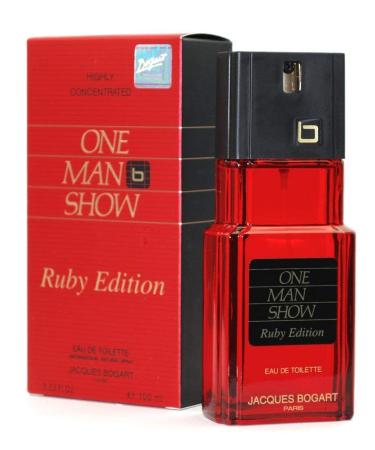 Jacques Bogart One Man Show for Men Eau de Toilette Spray Ruby Edition 3.33 Ounce Ruby Edition 3.33 Fl Oz (Pack of 1) - Buy Online on GoSupps.com