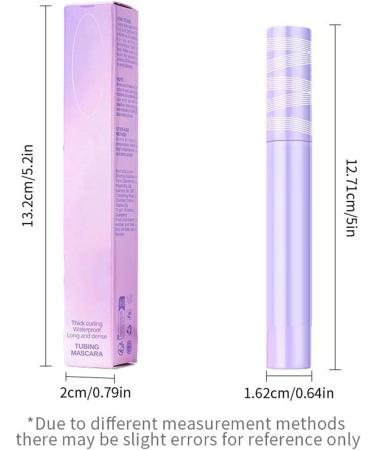 Lash Mascara Tube allongeant le volume 10 ml Produits de maquillage cosm tiques longue dur e pour filles quotidien voyage trajets - Buy Online on GoSupps.com