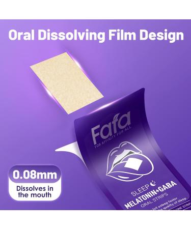 AJGEYGF Chewable Melatonin for Adults & Teens Fast Dissolve Sleep Support Supplement Convenient Travel Size - Buy Online on GoSupps.com