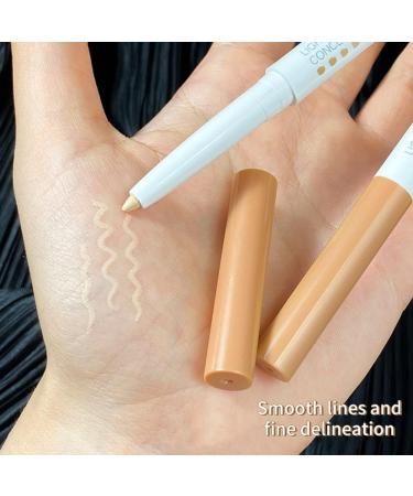  Katutude Concealer Pen for Pencil Creamy Texture Make-Up Concealer for All Skin Types for Eyes Long-Lasting Natural Cosmetics Make Up Concealer for Eyes Dark Circles - Buy Online on GoSupps.com