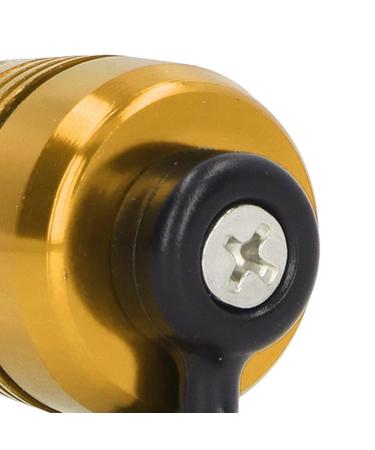 Yosoo Light-Up Clogs - Hands-Free Flashlight Shoes with Aluminum Alloy Headlights (Gold) - Perfect for Nighttime Adventures - Buy Online on GoSupps.com